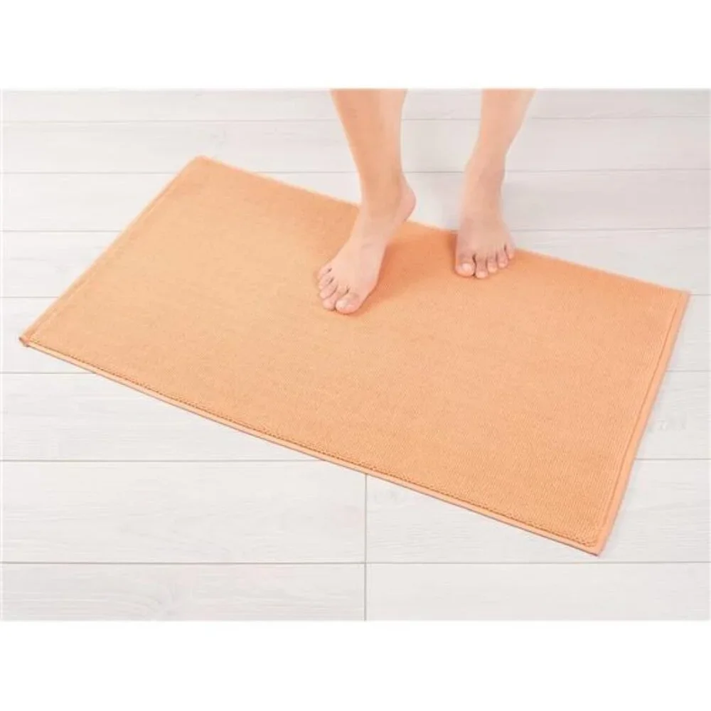 New Bath Rug, 20 in 34 in 100% Cotton Bath Mats Rugs for Bathroom